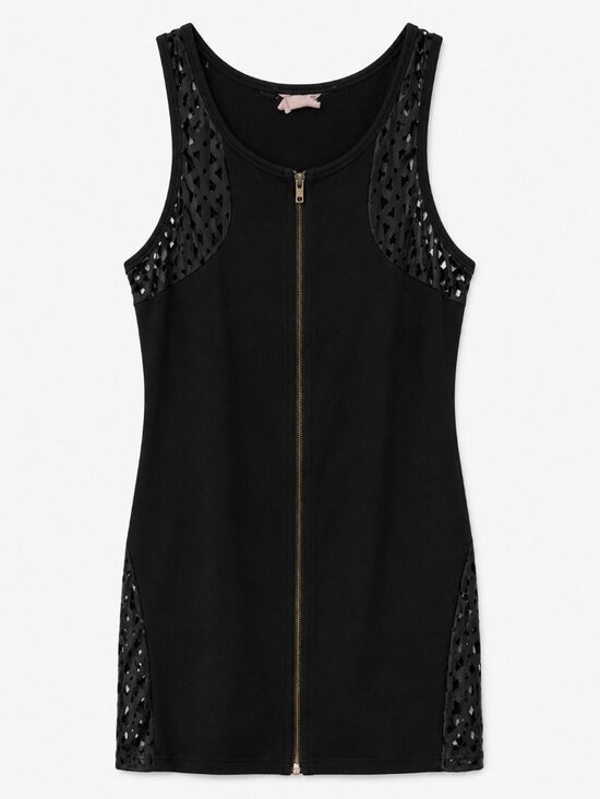 Toska Dresses & Skirts - Sexy Little Black Dress Bodycon with Gold Zipper & Cutout Details ✨